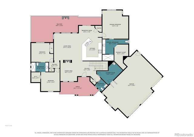 2886 Running Brook Road, Elizabeth, CO 80107