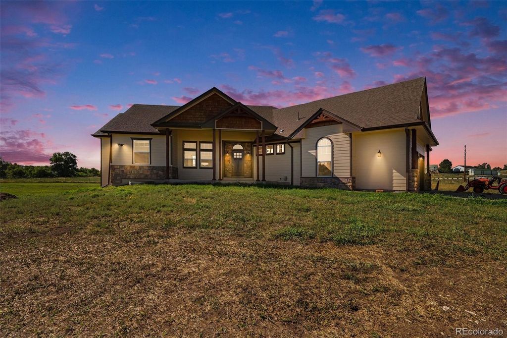 2886 Running Brook Road, Elizabeth, CO 80107