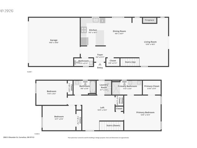 2903 S OLEANDER St, Cornelius, OR 97113