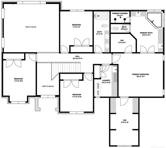 21936 Bellewood Drive, Macomb Twp, MI 48044