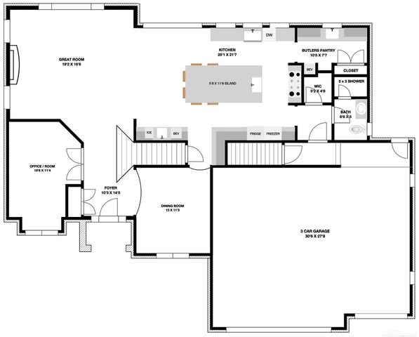 21936 Bellewood Drive, Macomb Twp, MI 48044