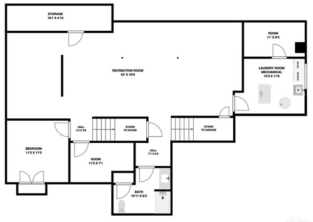 21936 Bellewood Drive, Macomb Twp, MI 48044