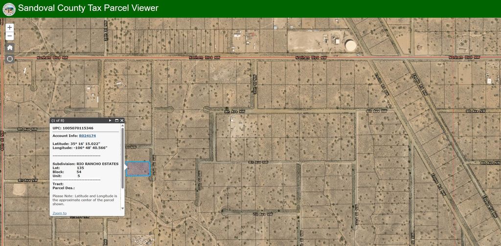 37th Street SW, Rio Rancho, NM 87124