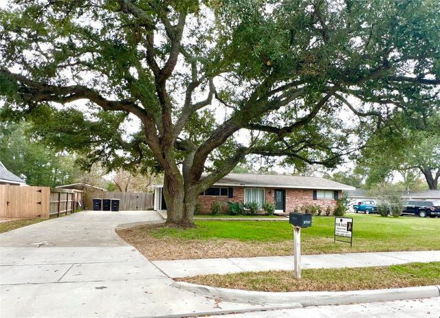 2707 Fortuna Drive, Katy, TX 77493