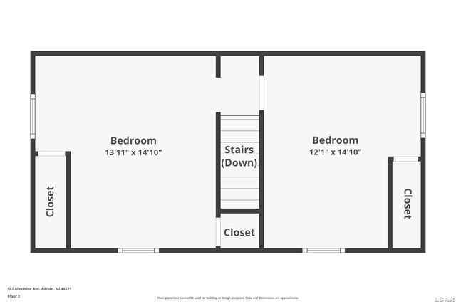 547 Riverside Avenue, Adrian, MI 49221