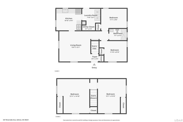 547 Riverside Avenue, Adrian, MI 49221