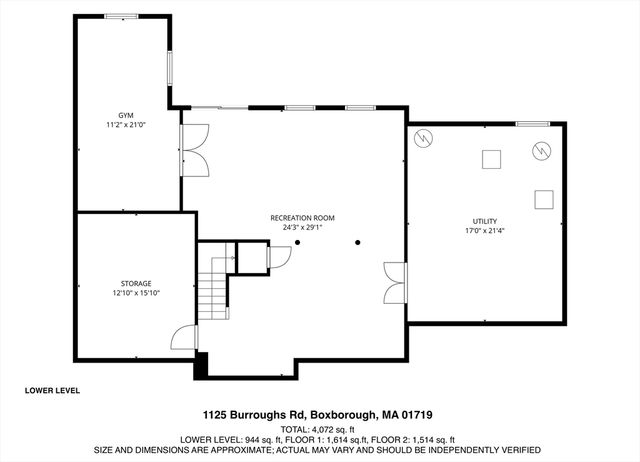 1125 Burroughs Rd, Boxborough, MA 01719
