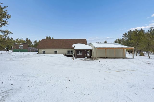 24249 Nelson Road, Webster, WI 54893