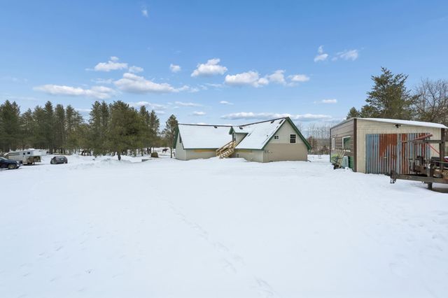 24249 Nelson Road, Webster, WI 54893