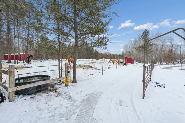 24249 Nelson Road, Webster, WI 54893