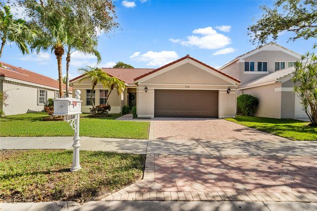 1156 Cedar Falls Dr, Weston, FL 33327