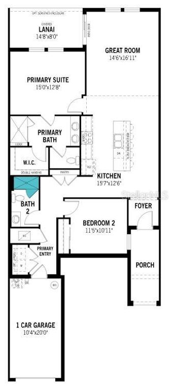 Image 3 of property listing at 17375 MOONFLOWER DRIVE 102, Venice, FL 34293