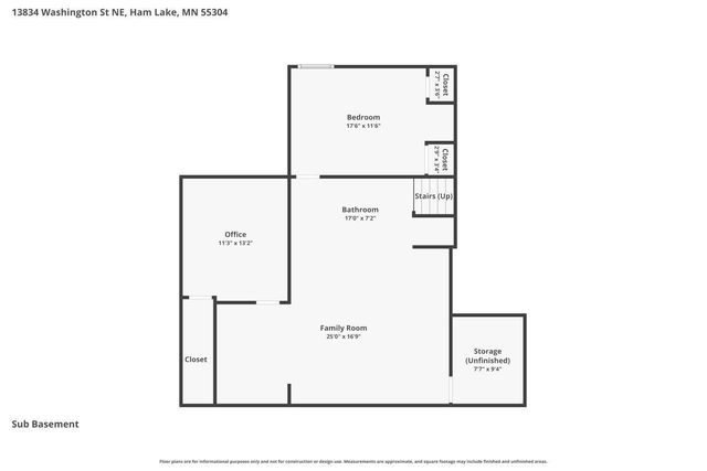 13834 Washington Street NE, Ham Lake, MN 55304