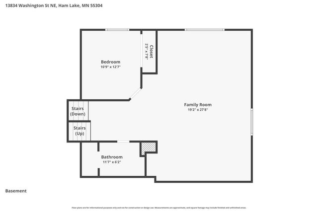 13834 Washington Street NE, Ham Lake, MN 55304