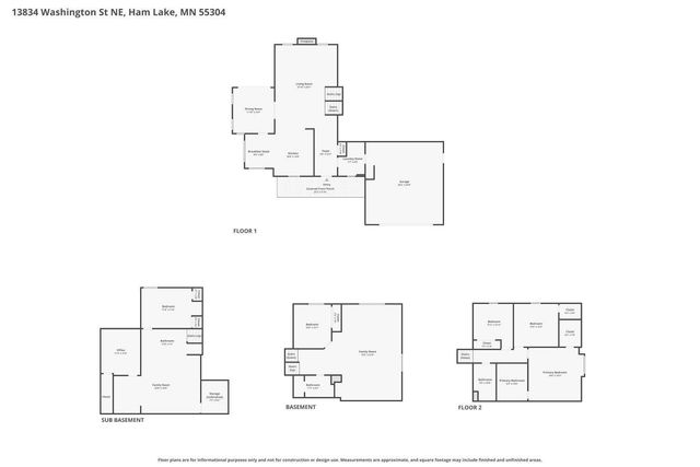 13834 Washington Street NE, Ham Lake, MN 55304