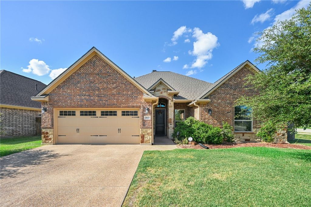15633 Shady Brook Lane, College Station, TX 77845 — exterior