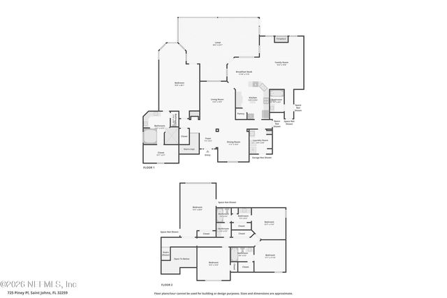 725 PINEY Place, Jacksonville, FL 32259