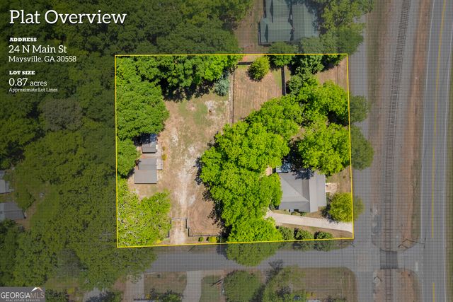 24 N Main Street, Maysville, GA 30558