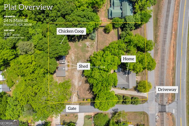 24 N Main Street, Maysville, GA 30558
