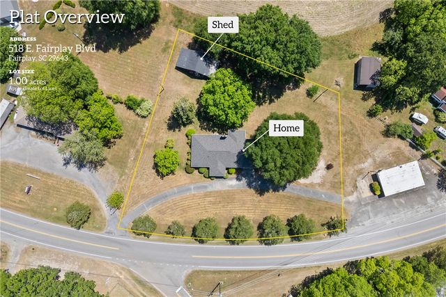 518 E Fairplay Boulevard, Fair Play, SC 29643