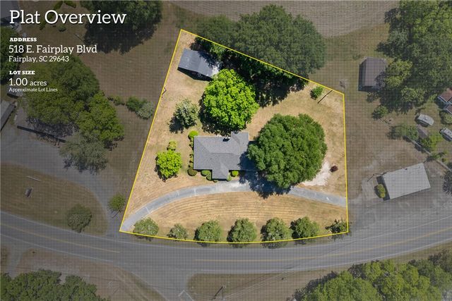 518 E Fairplay Boulevard, Fair Play, SC 29643