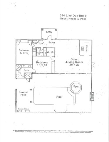 544 Live Oak Road, Vero Beach, FL 32963