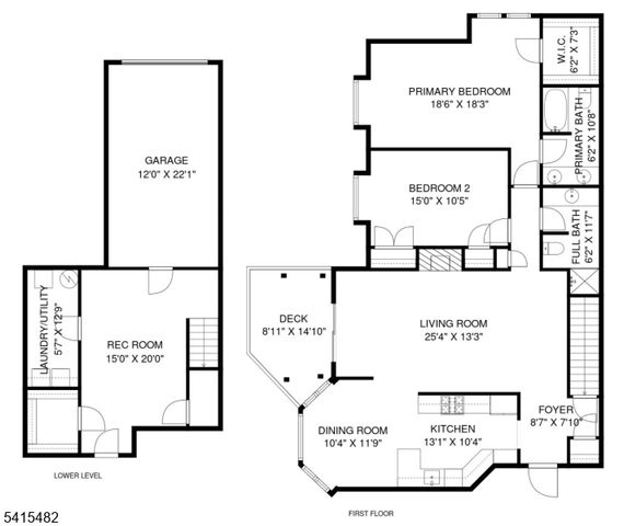 69 Turnberry Rd 2A, Little Falls Twp., NJ 07424