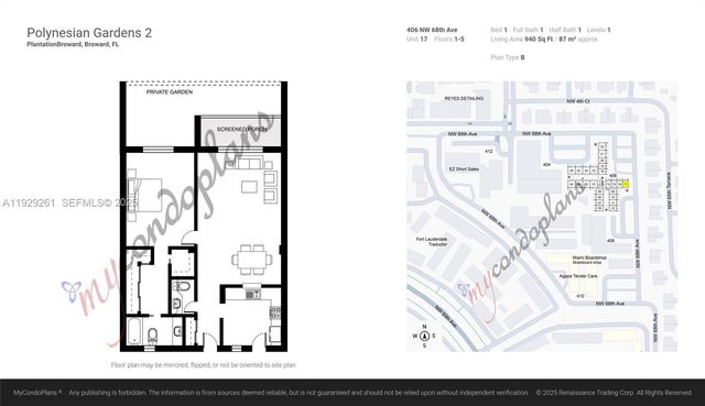 406 NW 68th Ave 317, Plantation, FL 33317