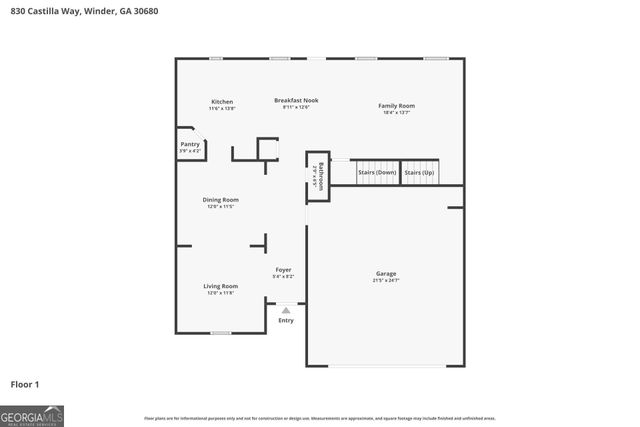 830 Castilla Way, Winder, GA 30680