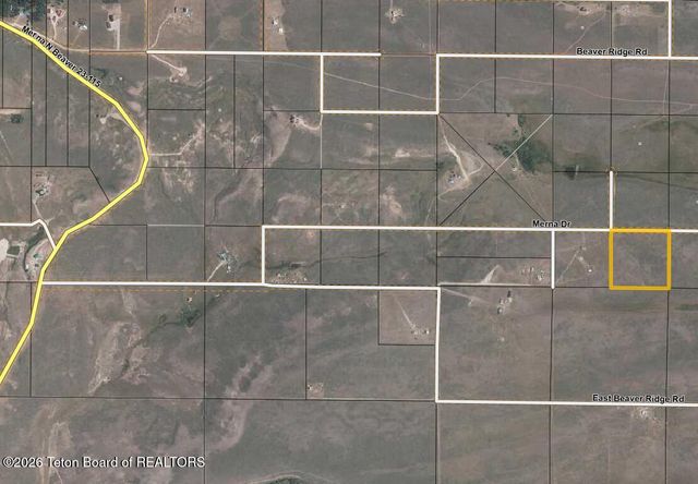 LOT 52 MERNA DR, Daniel, WY 83115 property photo