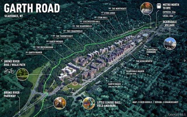 260 Garth Road 4E4, Scarsdale, NY 10583