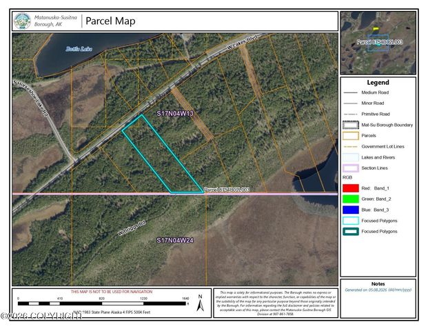 18590 W Lakes Boulevard, Big Lake, AK 99652