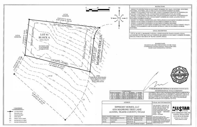 6516 Madrone Tree LN, Austin, TX 78738