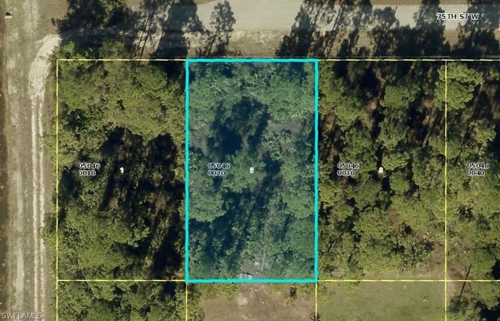 3417 75th ST W, LEHIGH ACRES, FL 33971 — exterior