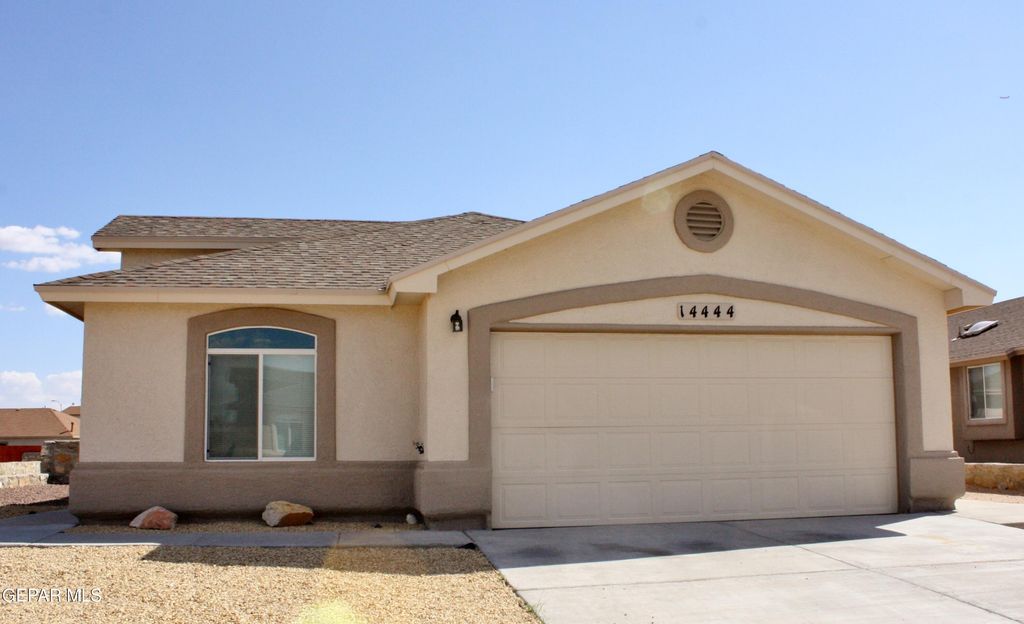 14444 DESERT SAGE Drive, Horizon City, TX 79928