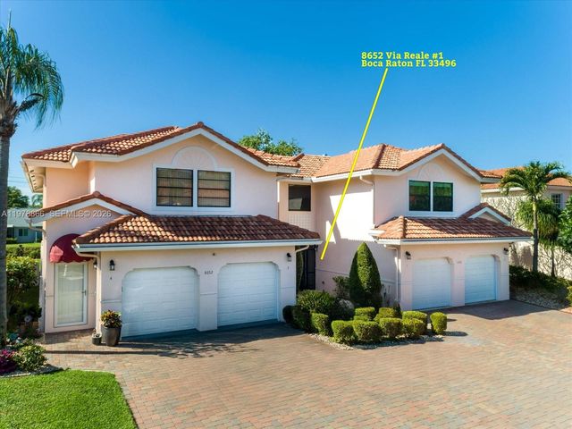 8652 Via Reale 1, Boca Raton, FL 33496
