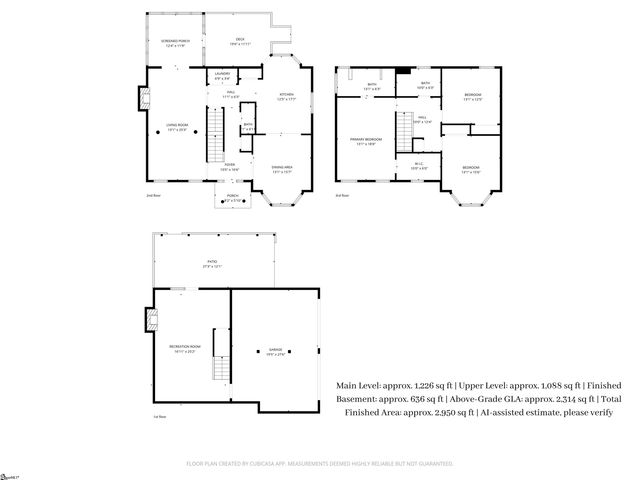 222 Cross Field Circle, Greenville, SC 29607