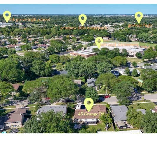 43 Grange Road, Elk Grove Village, IL 60007
