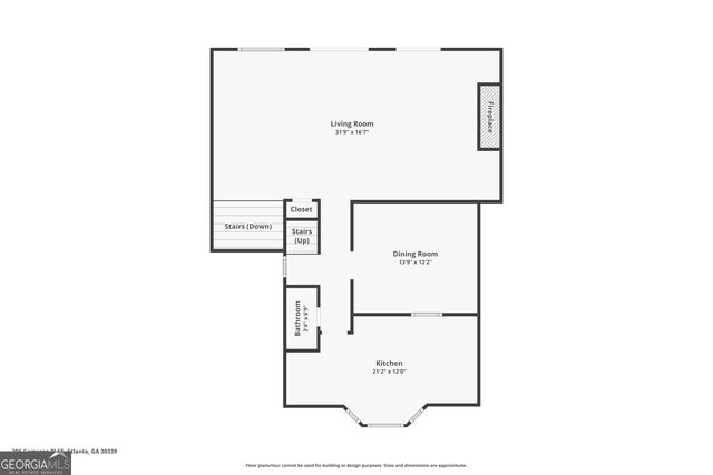 206 Cameron Place SE, Atlanta, GA 30339