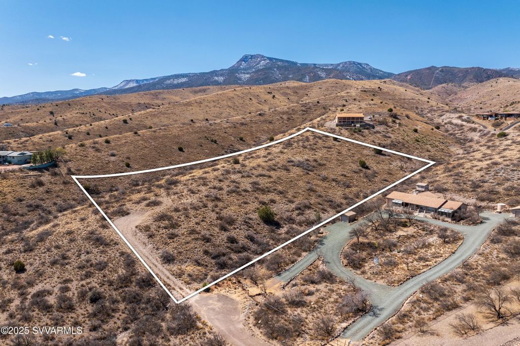 1160 Horny Toad Road -, Clarkdale, AZ 86324