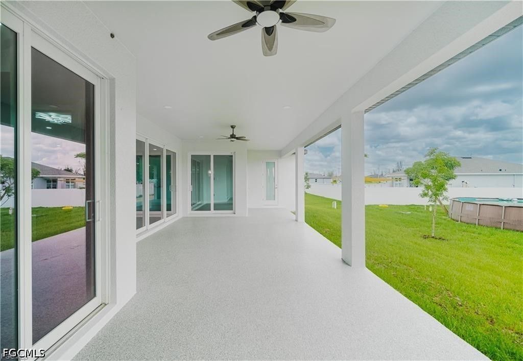 Image 16 of property listing at 3311 Andalusia BLVD, Cape Coral, FL 33909