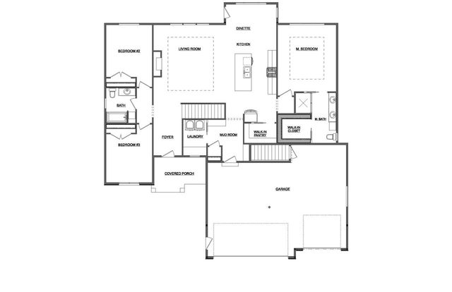 1541 RED HAWK LANDING TRAIL, De Pere, WI 54115