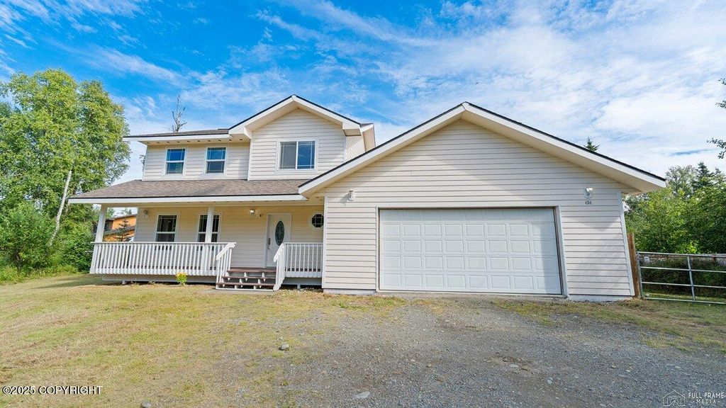 484 E Ravenswood Loop, Wasilla, AK 99654