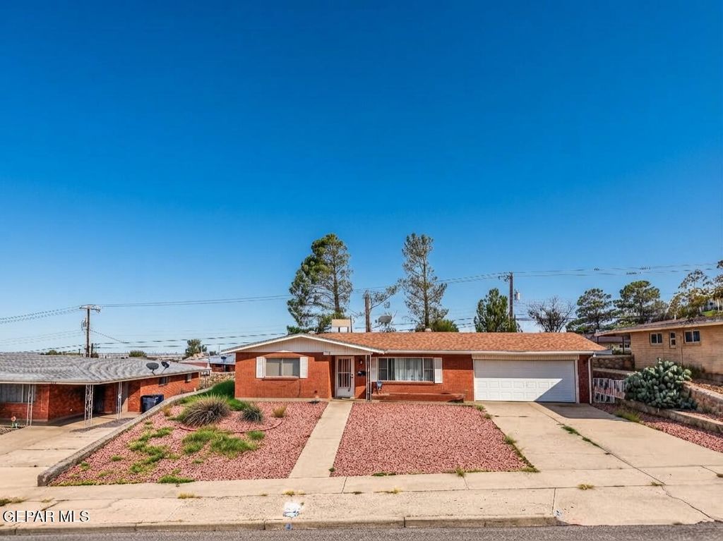 3504 VOLCANIC Avenue, El Paso, TX 79904