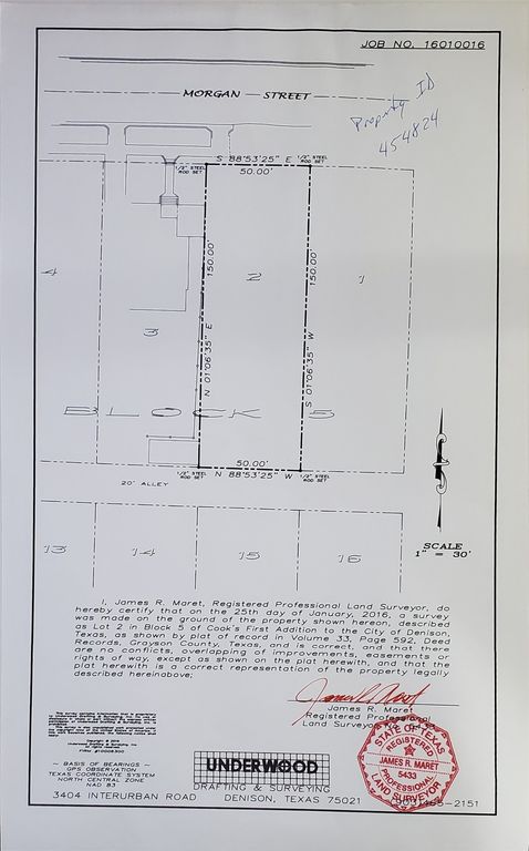 226 E Morgan Street, Denison, TX 75021