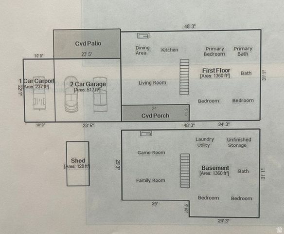 4615 S BALSAM AVE, Taylorsville, UT 84123