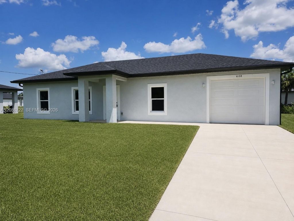 608 Kleinart Drive 0, Lehigh Acres, FL 33972