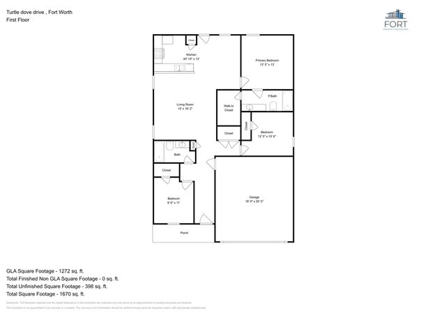 2644 Turtle Dove Drive, Fort Worth, TX 76179