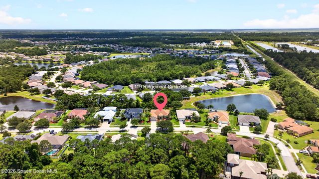 119 Ridgemont Circle SE, Palm Bay, FL 32909