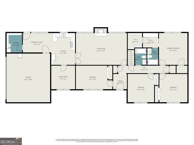 7687 Tyra Cove, Jonesboro, GA 30236